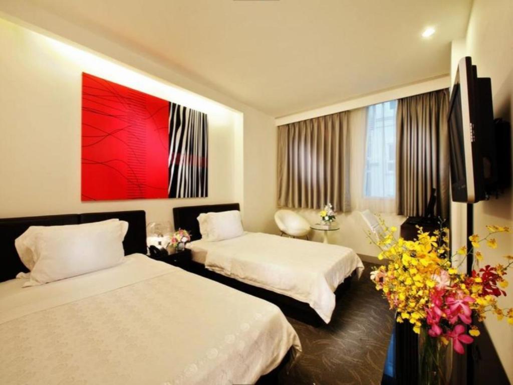 The White Hotel 8A Thai Van Lung Ho Si Minh-város Kültér fotó