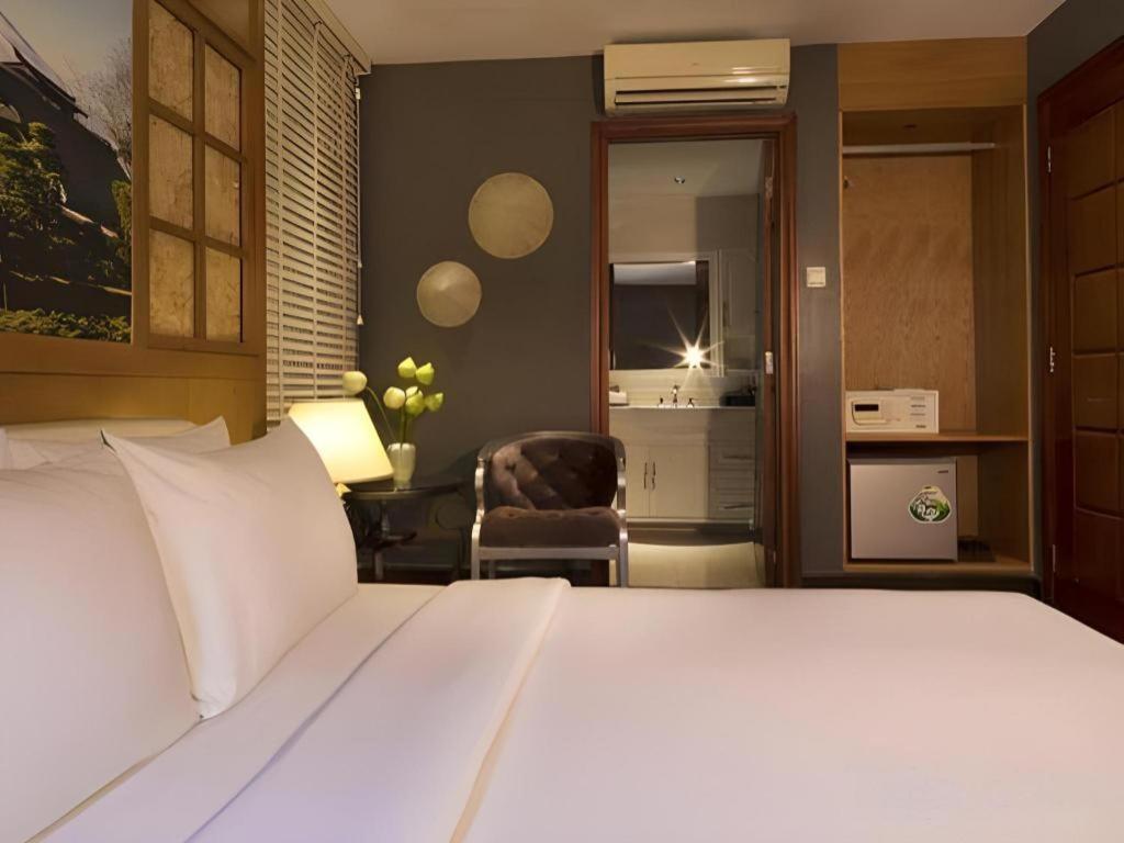 The White Hotel 8A Thai Van Lung Ho Si Minh-város Kültér fotó