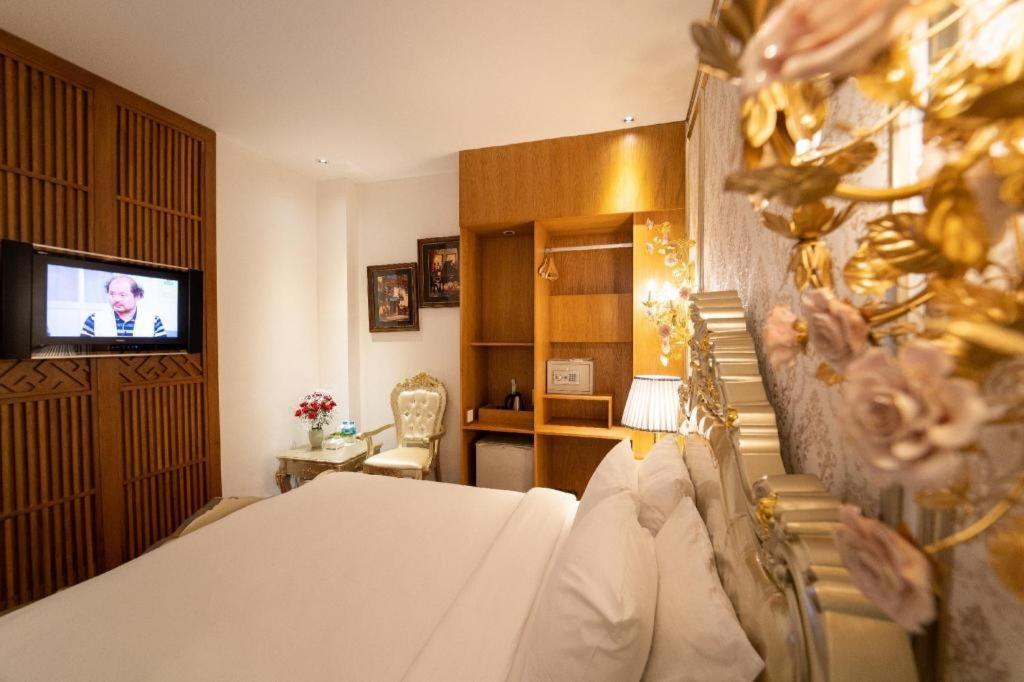 The White Hotel 8A Thai Van Lung Ho Si Minh-város Kültér fotó