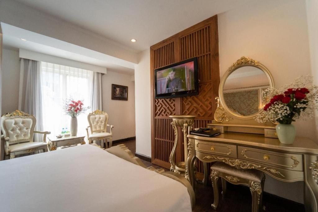 The White Hotel 8A Thai Van Lung Ho Si Minh-város Kültér fotó