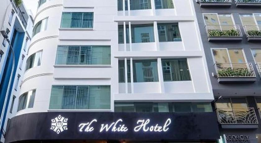 The White Hotel 8A Thai Van Lung Ho Si Minh-város Kültér fotó