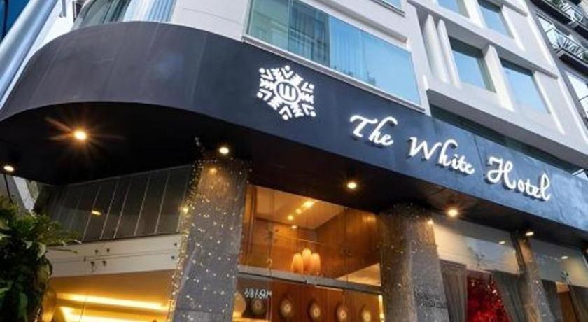 The White Hotel 8A Thai Van Lung Ho Si Minh-város Kültér fotó