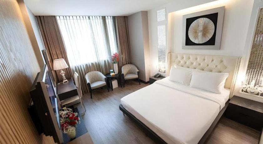 The White Hotel 8A Thai Van Lung Ho Si Minh-város Kültér fotó