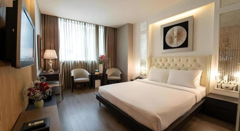 The White Hotel 8A Thai Van Lung Ho Si Minh-város Kültér fotó